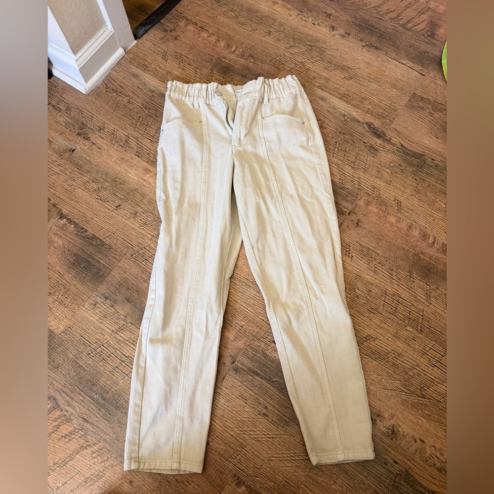 Forever 21 Women’s Light Tan Denim Jeans